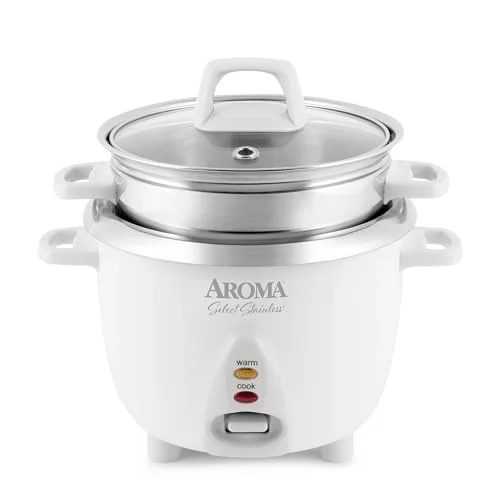 stainless rice cooker with stainless steel interior