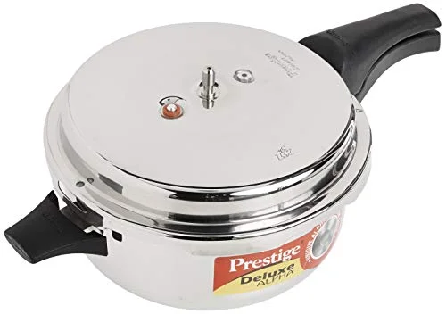 stainless steel pressure cooker pan