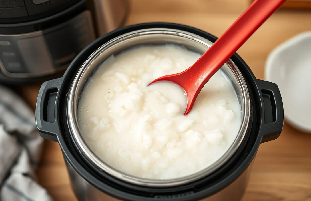 Step-by-step: make rice porridge in your rice cooker - how to make rice porridge in a rice cooker?