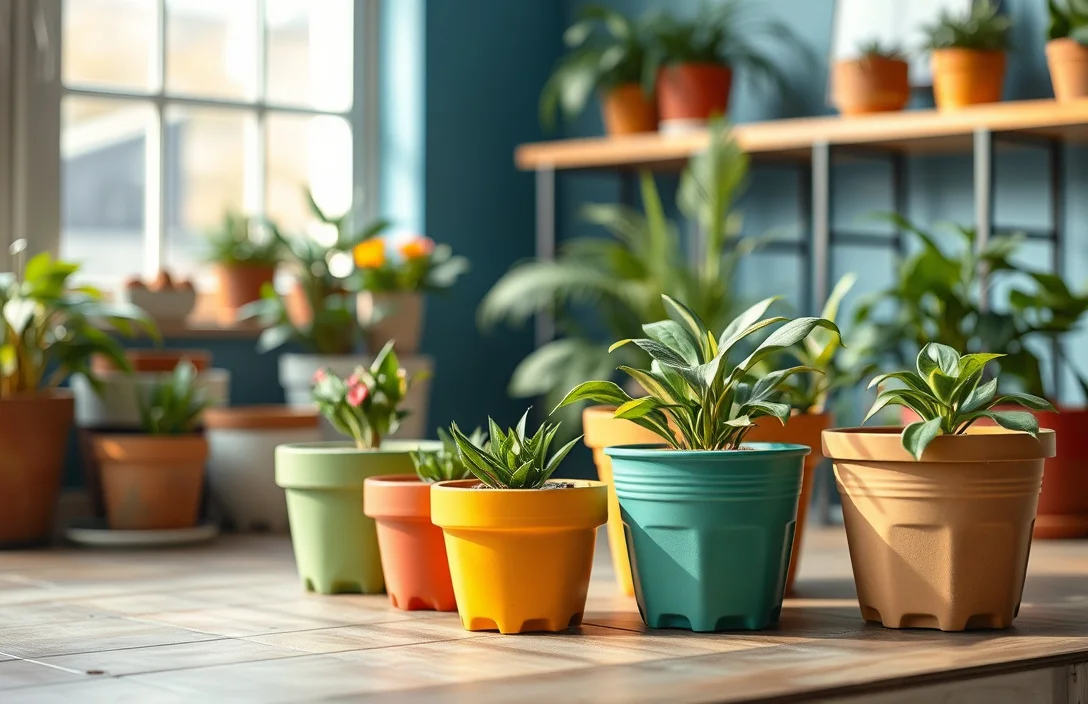 Steps That Help Paint Stick to Plastic - can plastic plant pots be painted?