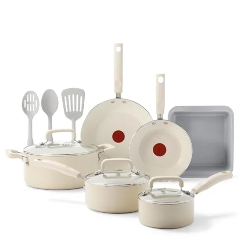 t fal c561sc nonstick 12 piece cookware set