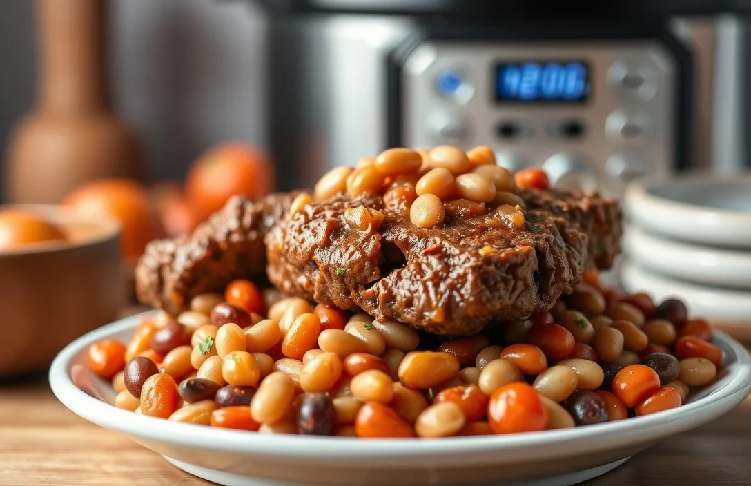 Texture Differences For Meat, Beans, And Vegetables - is pressure cooker same as slow cooker?