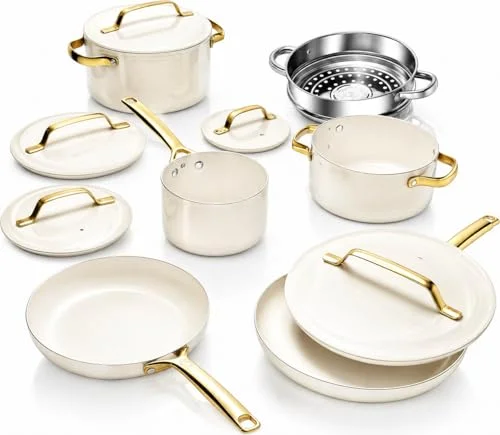 the cellar 11 piece cookware set