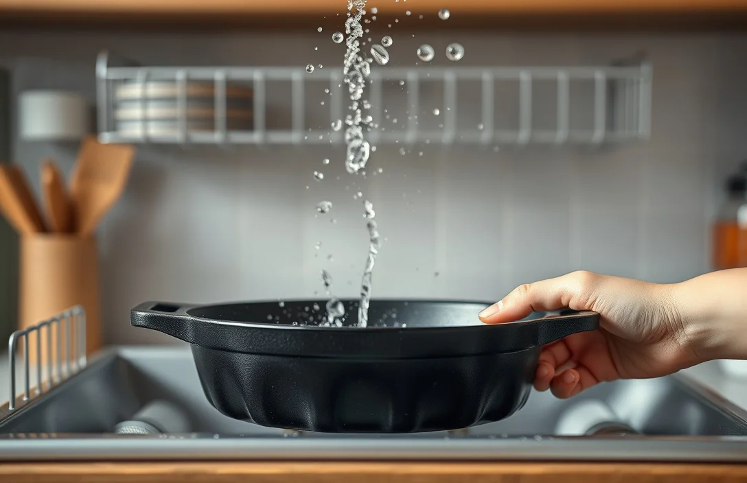 The Recommended Cleaning Method After Hand-Washing - cast iron cookware dishwasher safe