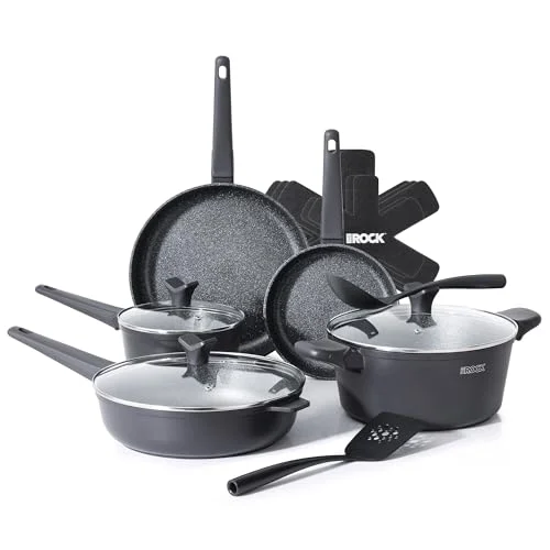 the rock cookware set
