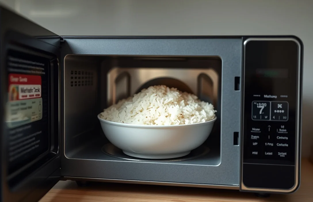 Things that matter most - how to cook rice in a microwave rice cooker?