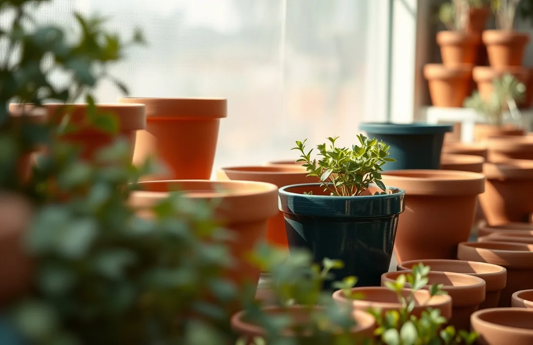 Things that matter most - can you paint terracotta plant pots?