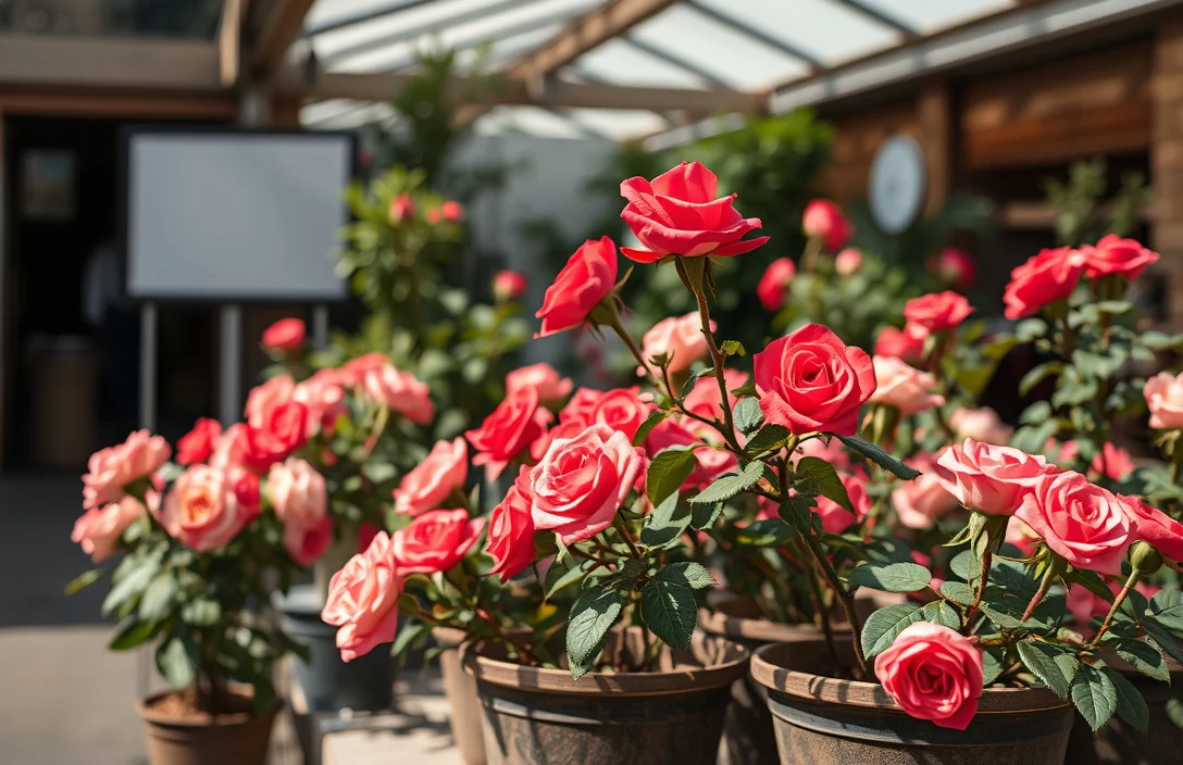Things that matter most - do roses do well in pots