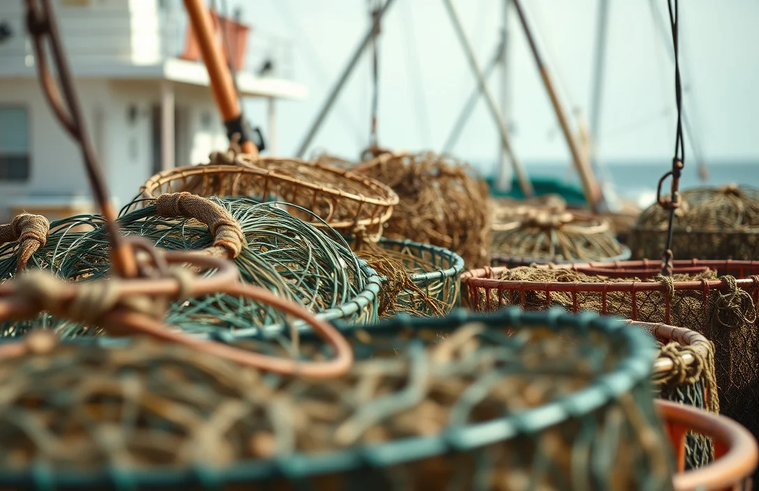 Things that matter most - how much do crab pots weigh?