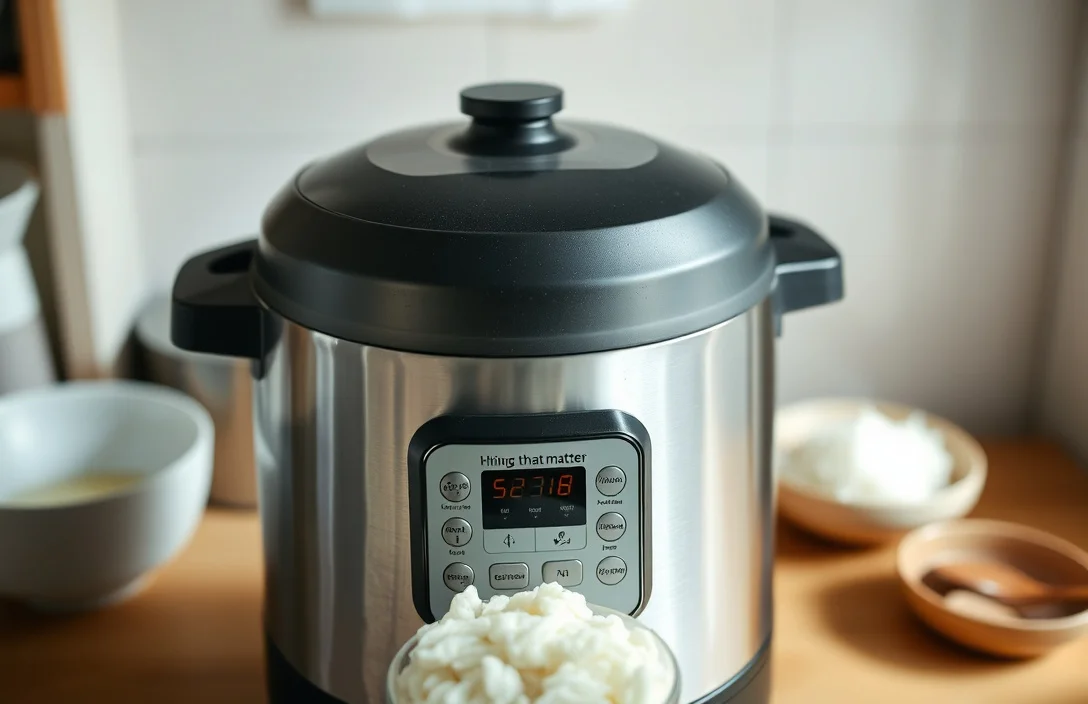 Things that matter most - how to make rice porridge in rice cooker?