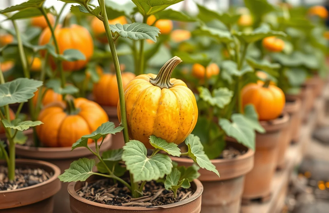 Tips for can pumpkins grow in pots? - can pumpkins grow in pots?