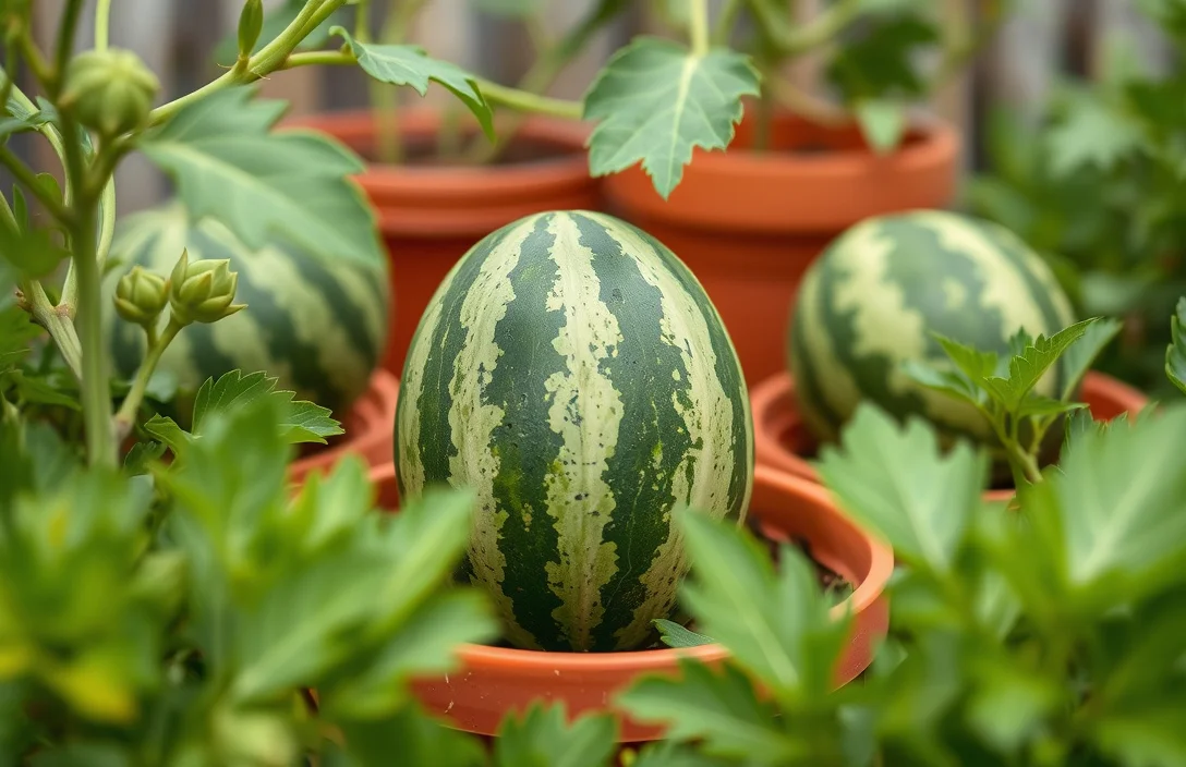 Tips for can you grow watermelon in pot - can you grow watermelon in pots?