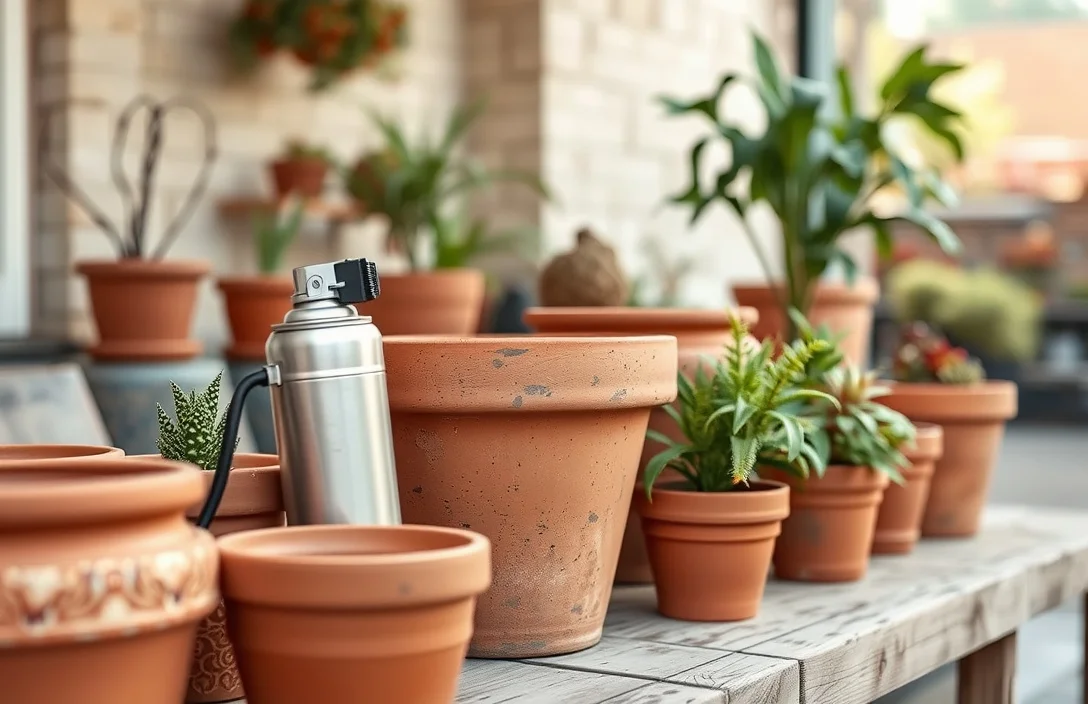 Tips for Can You Spray Paint Terracotta - can you spray paint terracotta pots?