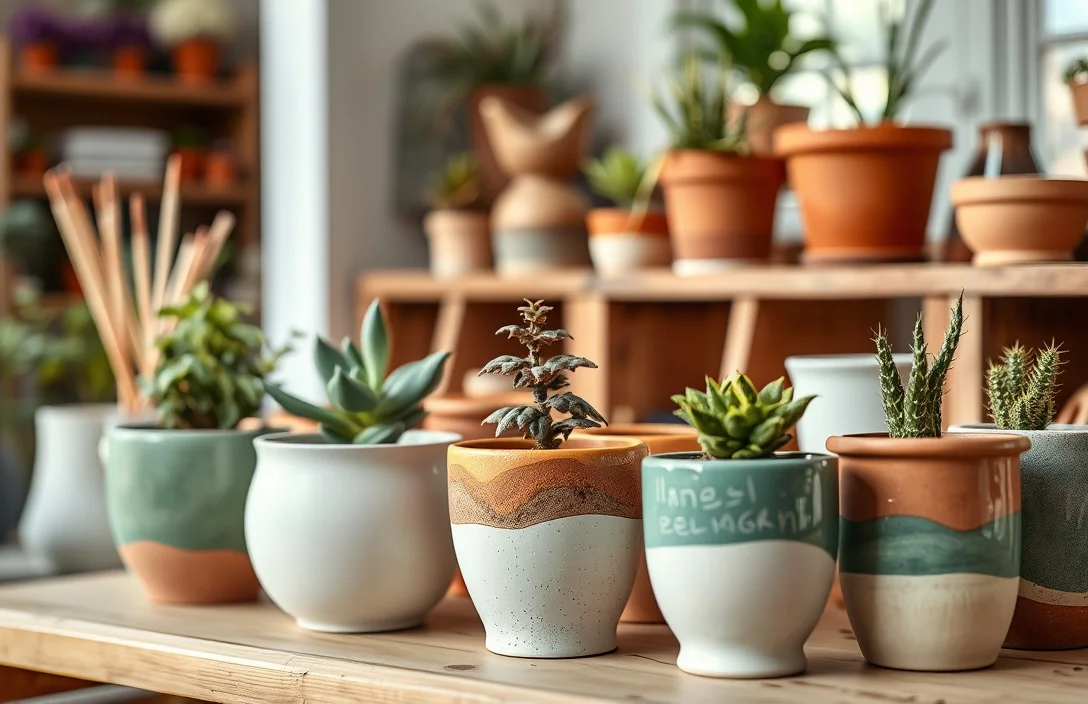Tips for ceramic plant pots to paint - ceramic plant pots to paint