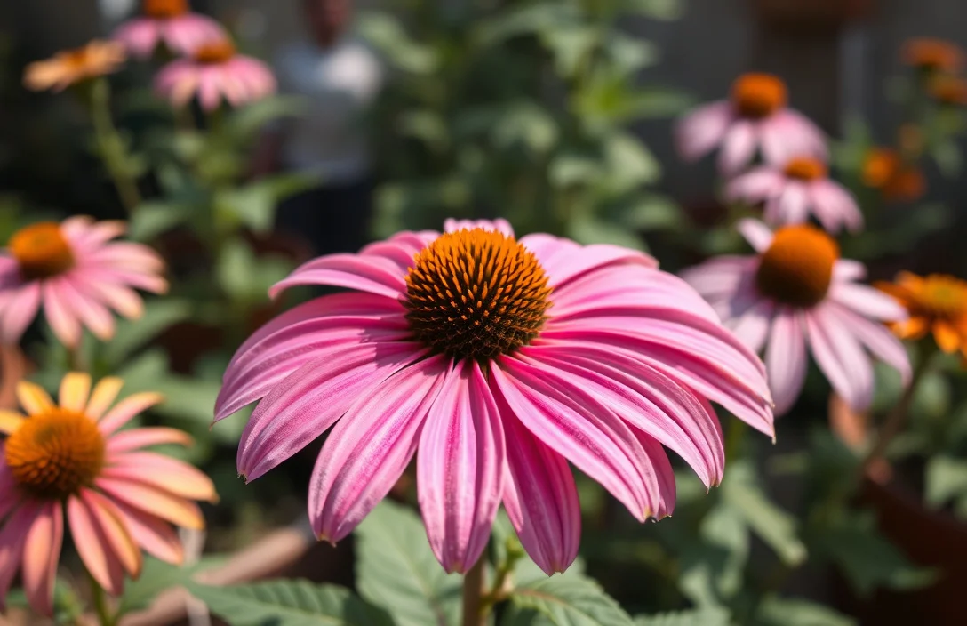 Tips for Coneflowers in Pots - can coneflowers grow in pots?