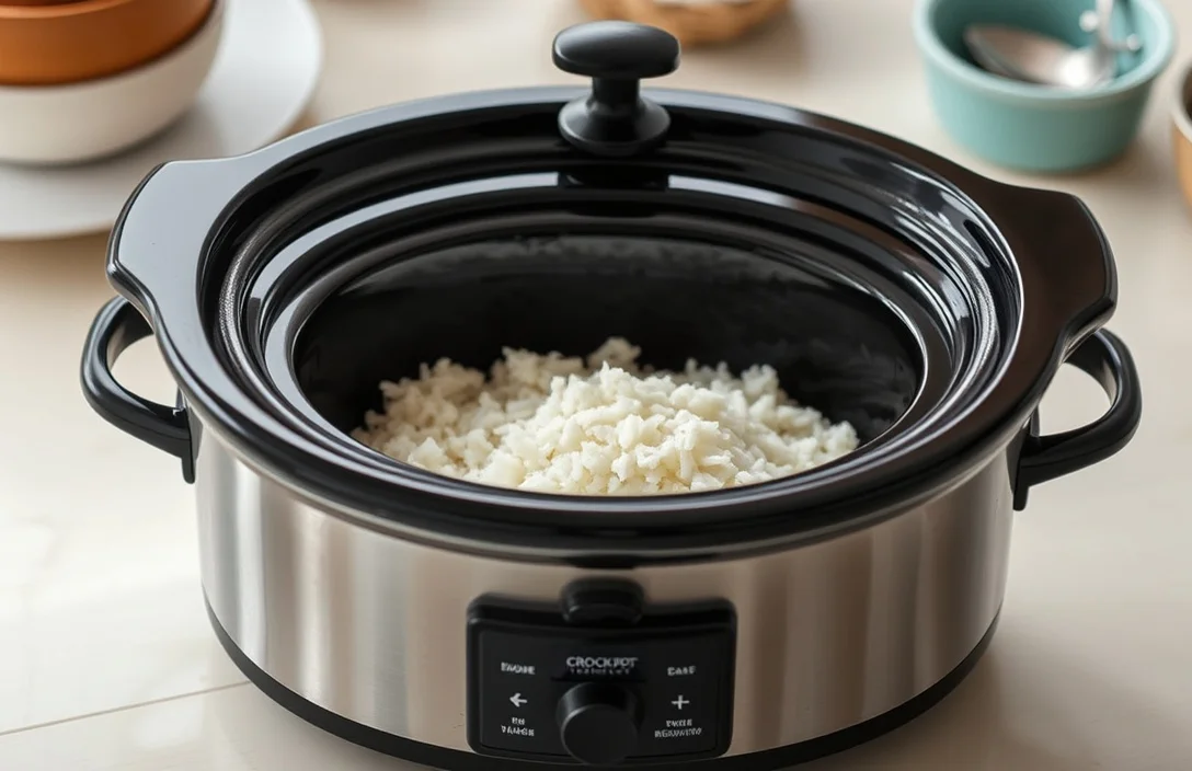 Tips for Cooking Rice in a Crock Pot - can you use crock pot as rice cooker?