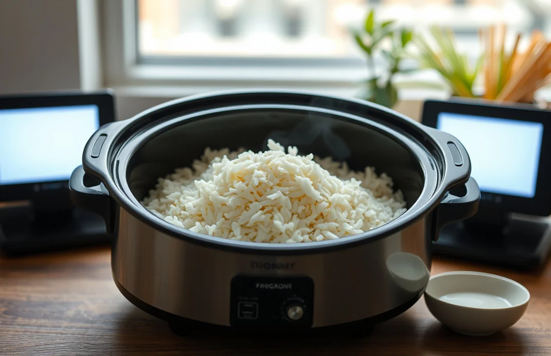 Tips for Cooking Rice in a Slow Cooker - can you do rice in a slow cooker?
