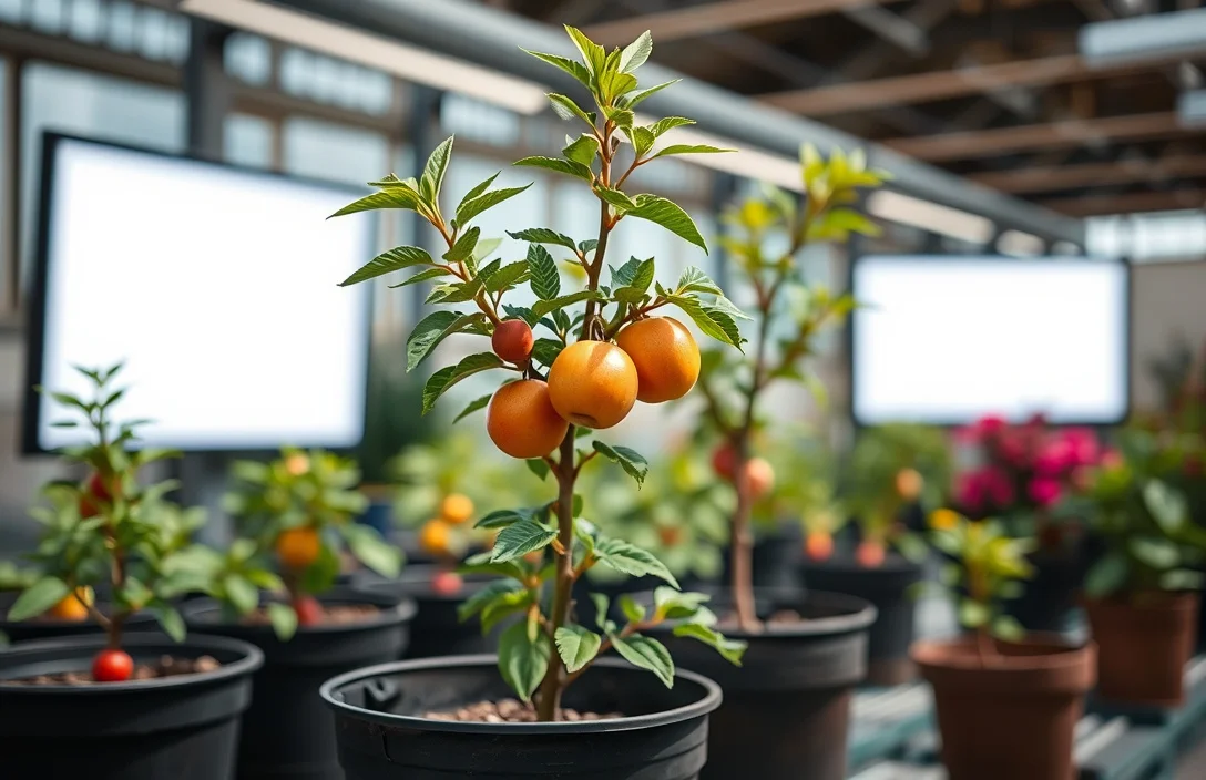 Tips for dwarf fruit trees in pots - dwarf fruit trees in pots