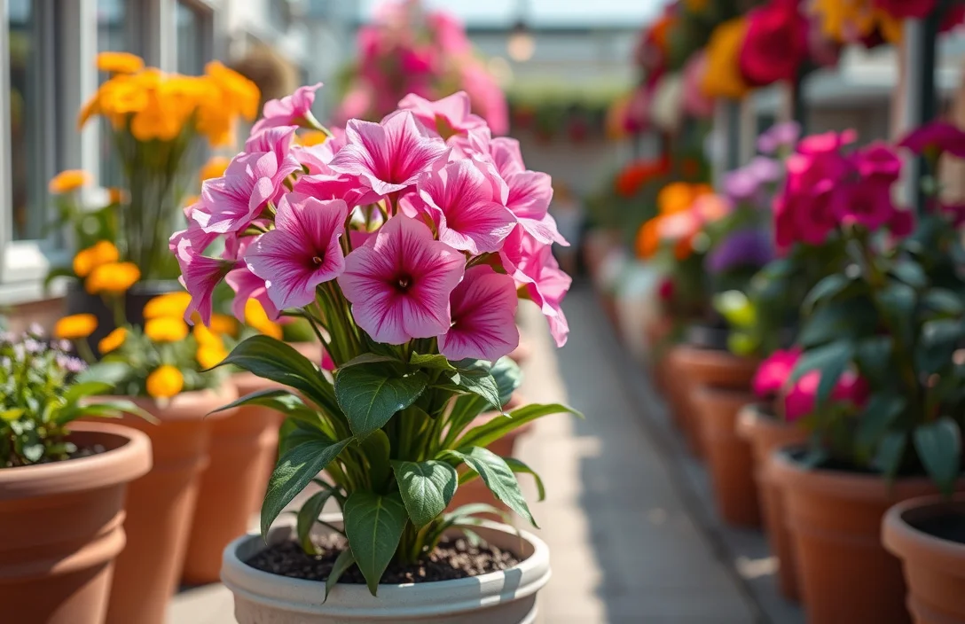 Tips for filler for large flower pots - filler for large flower pots