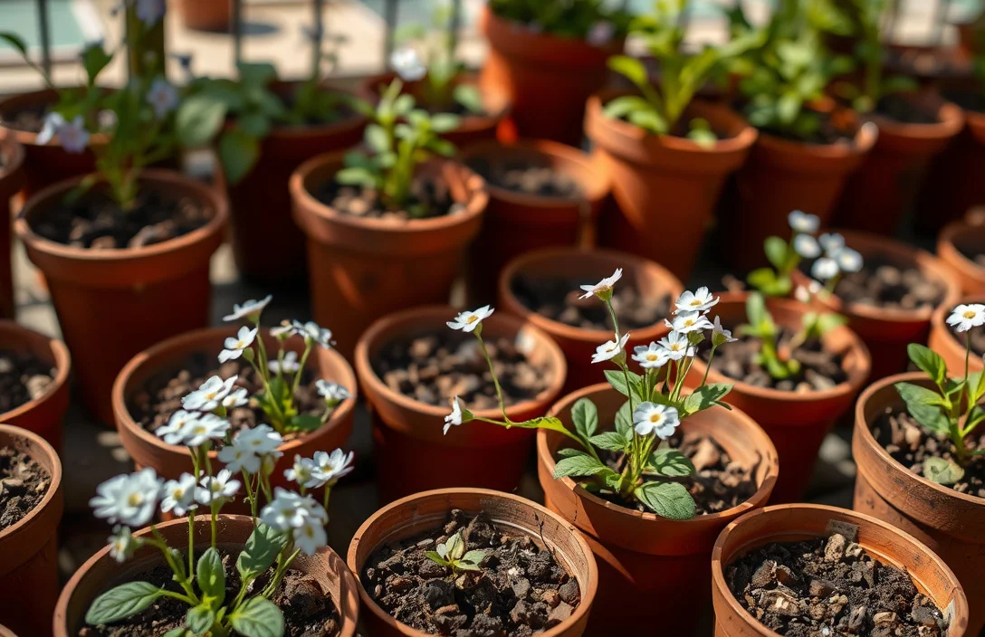 Tips for forget me nots in pots - forget me nots in pots
