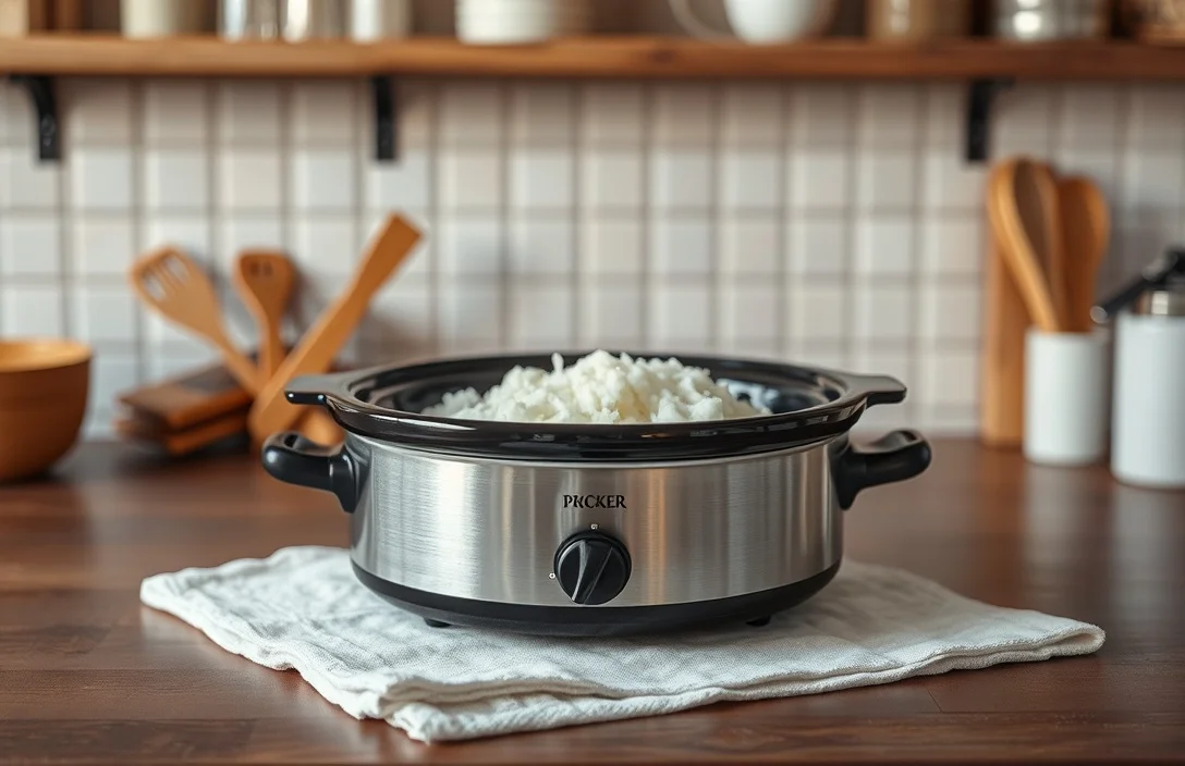 Tips for Getting Better Texture - can you use a crock pot as a rice cooker?