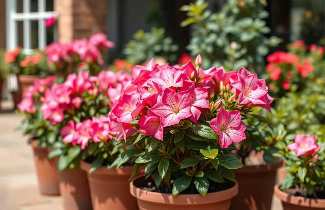 Tips for Growing Azaleas in Pots - can azaleas be grown in pots?