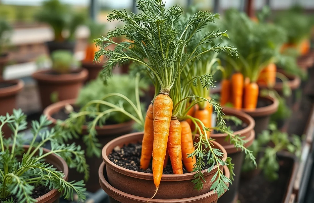Tips for growing carrots in pots - can carrots grow in pots?