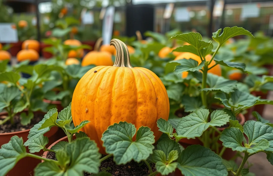 Tips for Growing Pumpkins in Pots - can pumpkins be grown in pots?