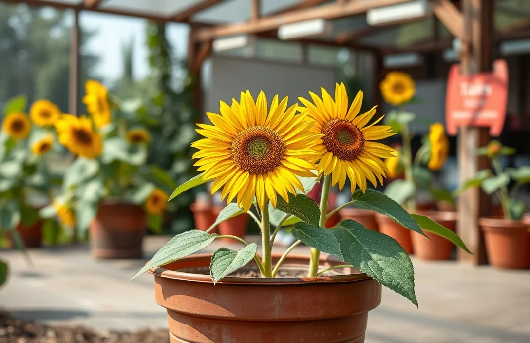 Tips for Growing Sunflowers in Pots - can sunflowers grow in pots?