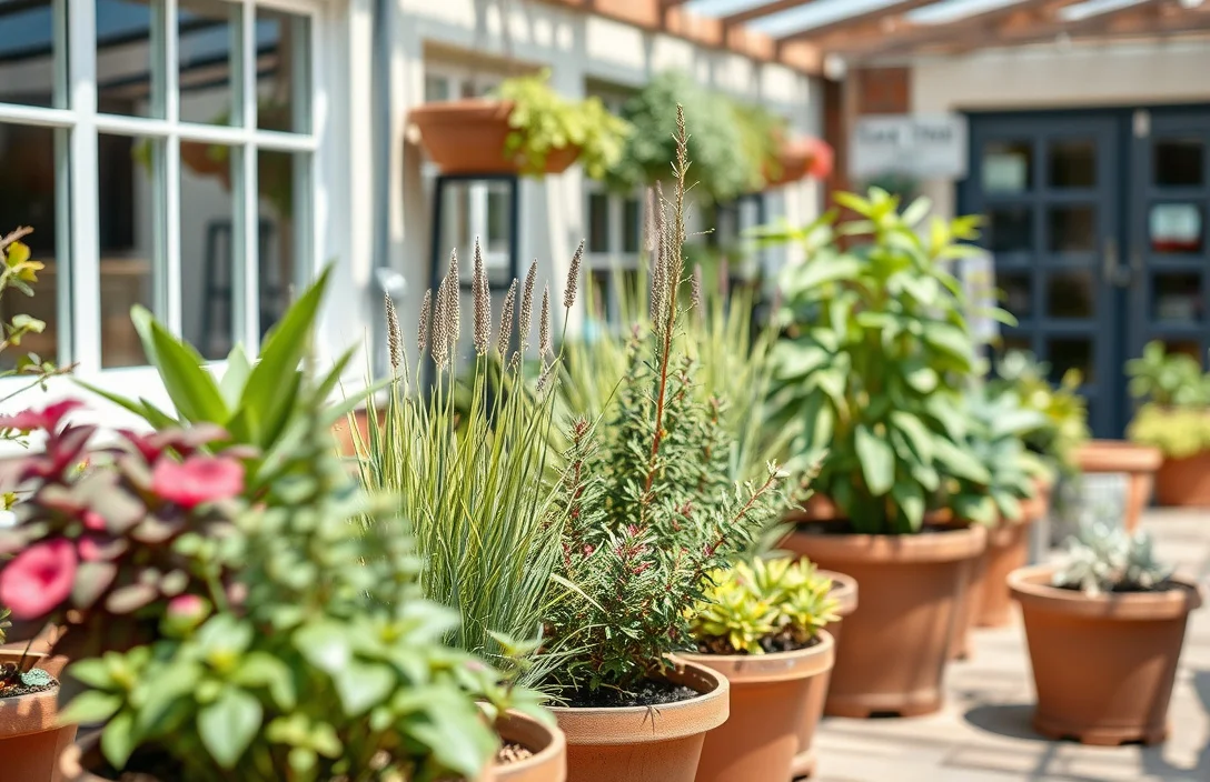 Tips for Low Maintenance Plants for Shallow Pots - low maintenance plants for shallow pots outdoor