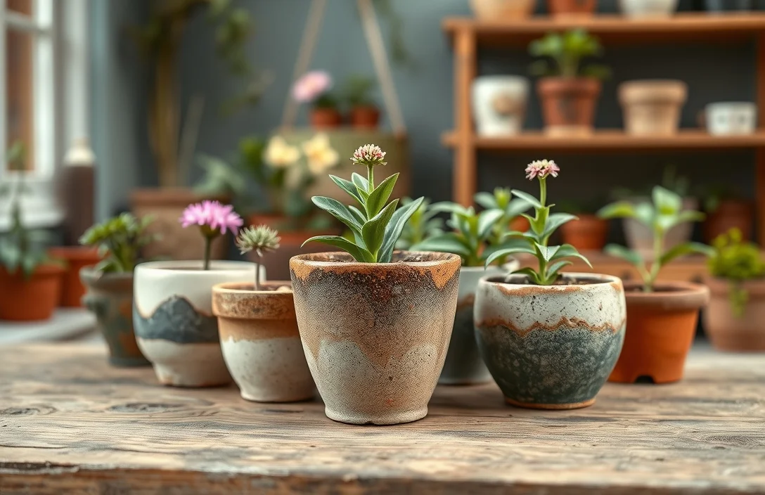 Tips for Painting Ceramic Pots That Don’t Peel - can you paint ceramic flower pots?