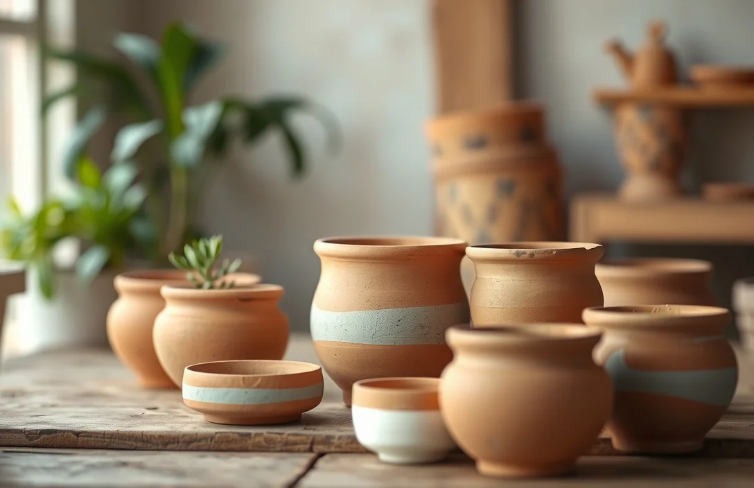 Tips for painting clay pots that last - can clay pots be painted?