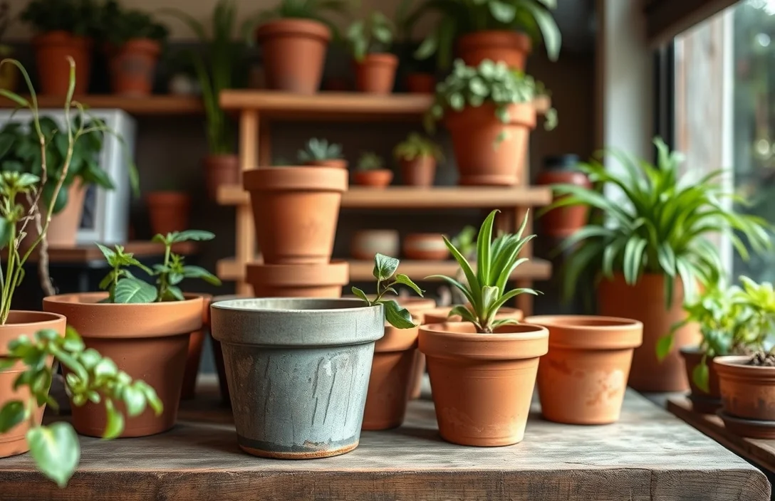 Tips for Painting Terracotta Plant Pots - can you paint terracotta plant pots?