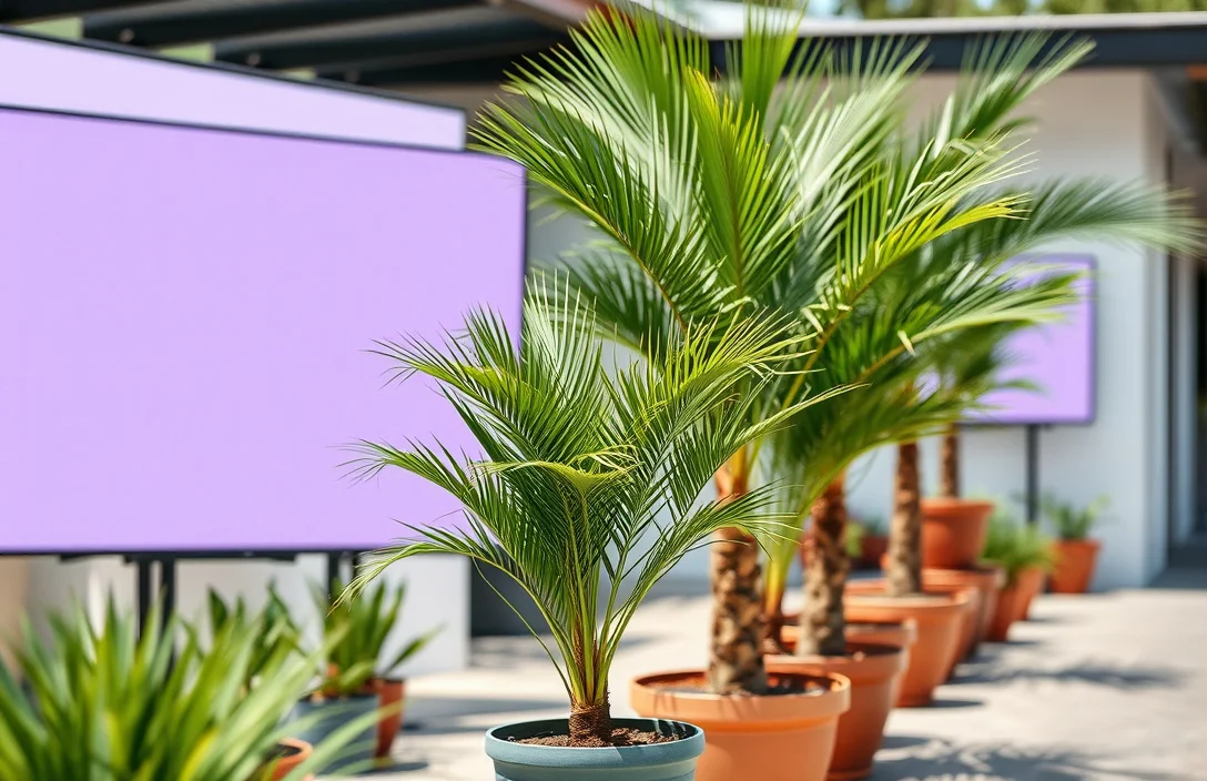 Tips for Palm Trees in Pots Outdoors - palm trees in pots outdoors