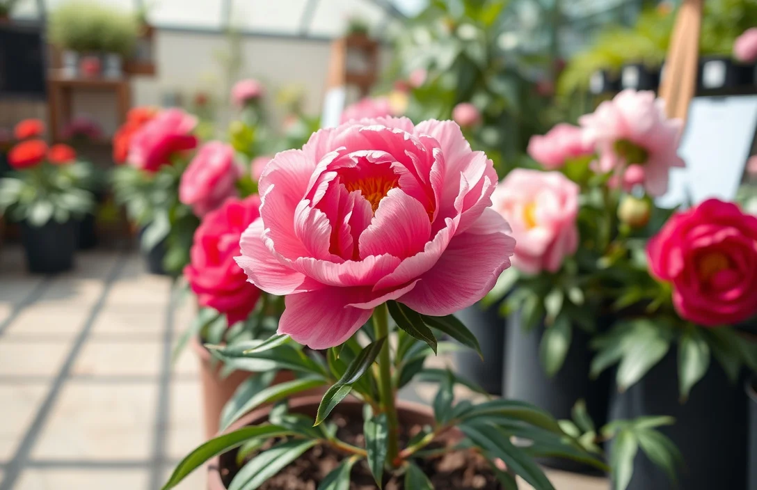 Tips for peony in pots - can peony be planted in pots?