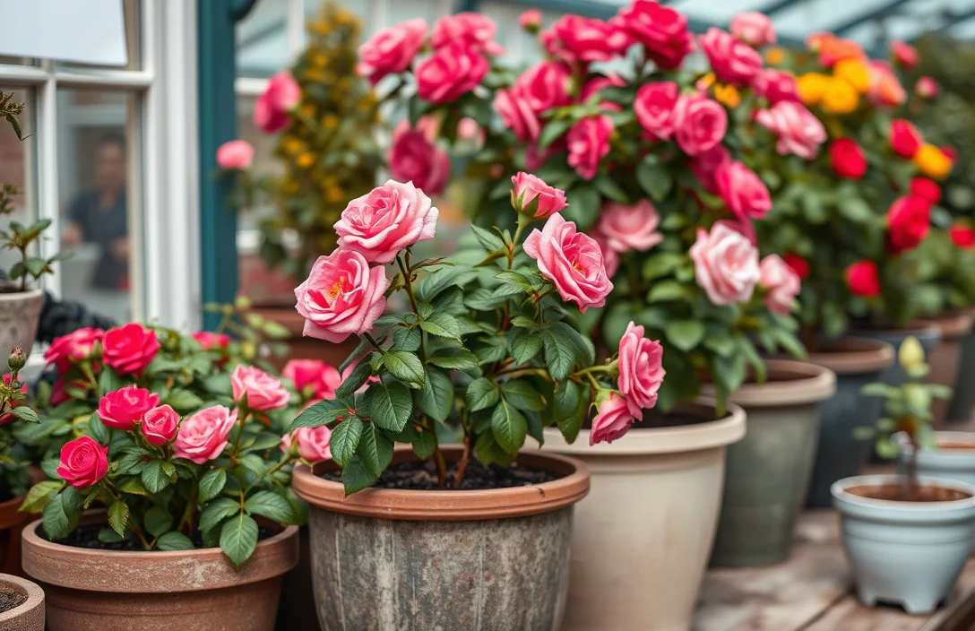 Tips for Planting and Caring for Potted Climbers - can you plant climbing roses in pots?