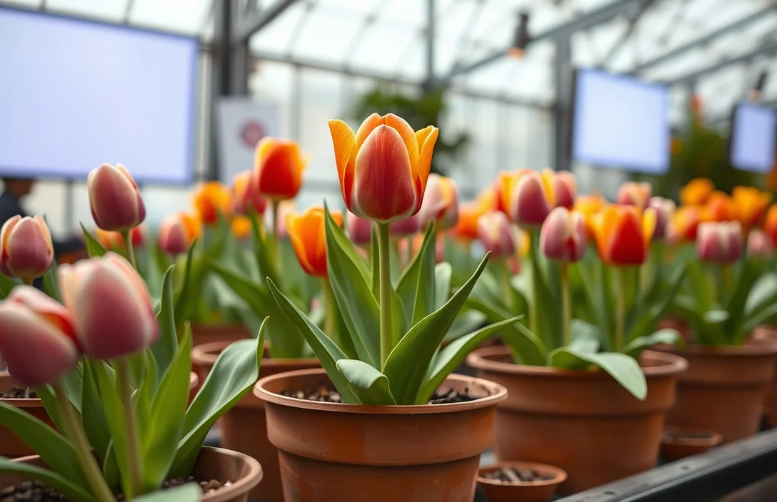 Tips for Planting Tulips in Pots - can i plant tulips in pots?