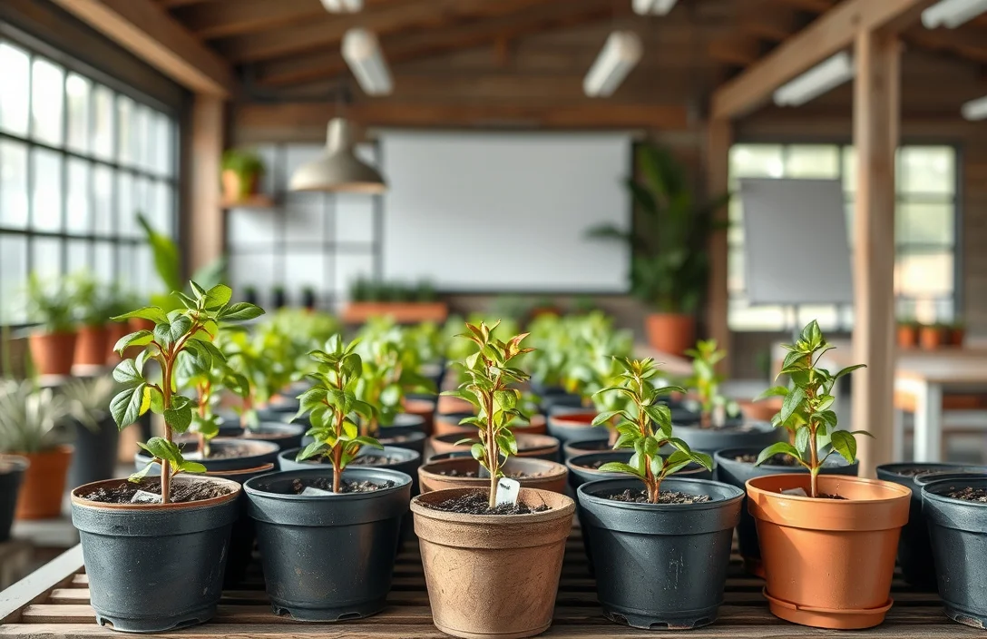 Tips for potting plants in pots without holes - potting plants in pots without holes