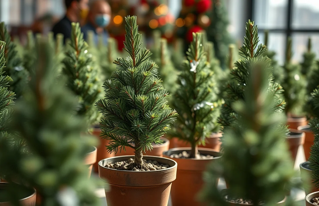 Tips for small christmas trees in pots - small christmas trees in pots