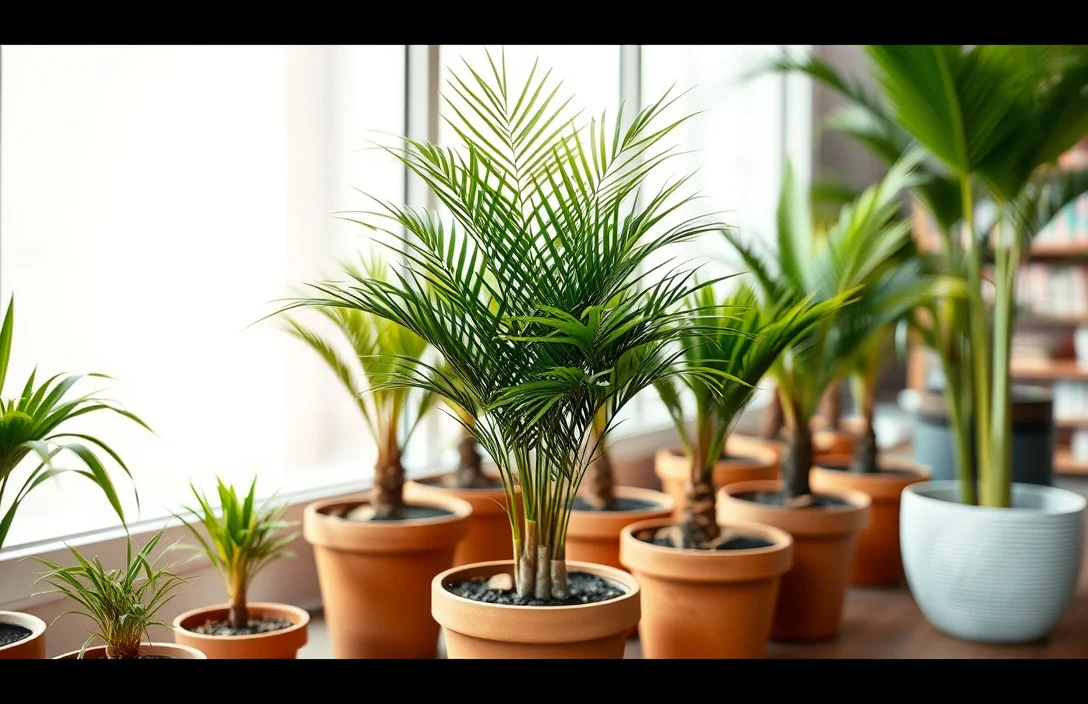 Tips for Small Palm Trees for Pots - small palm trees for pots