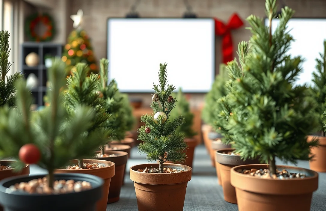 Tips for small xmas trees in pots - small xmas trees in pots