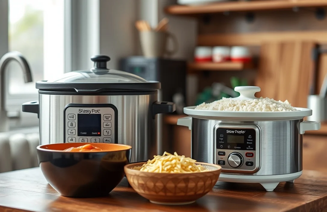 Tips for Switching Between a Rice Cooker and a Slow Cooker - is a rice cooker the same as a slow cooker?