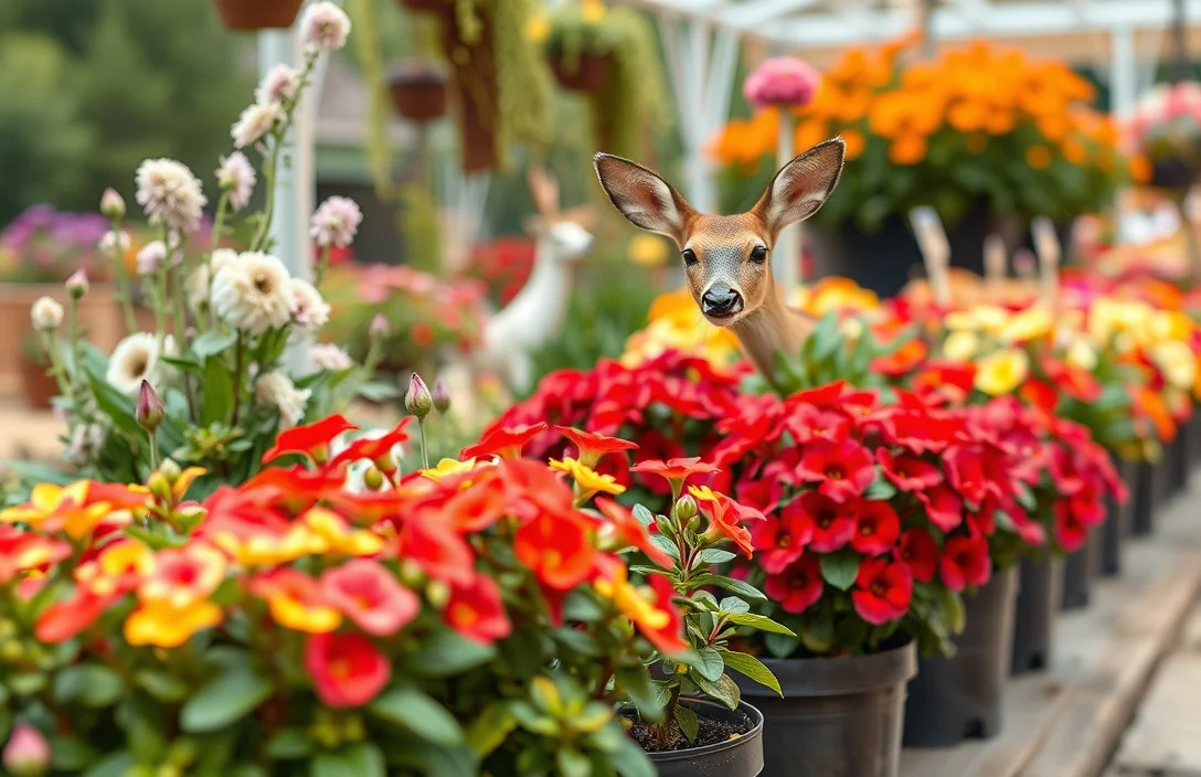 Top Deer Deterrents for Potted Annuals - deer resistant annuals for pots