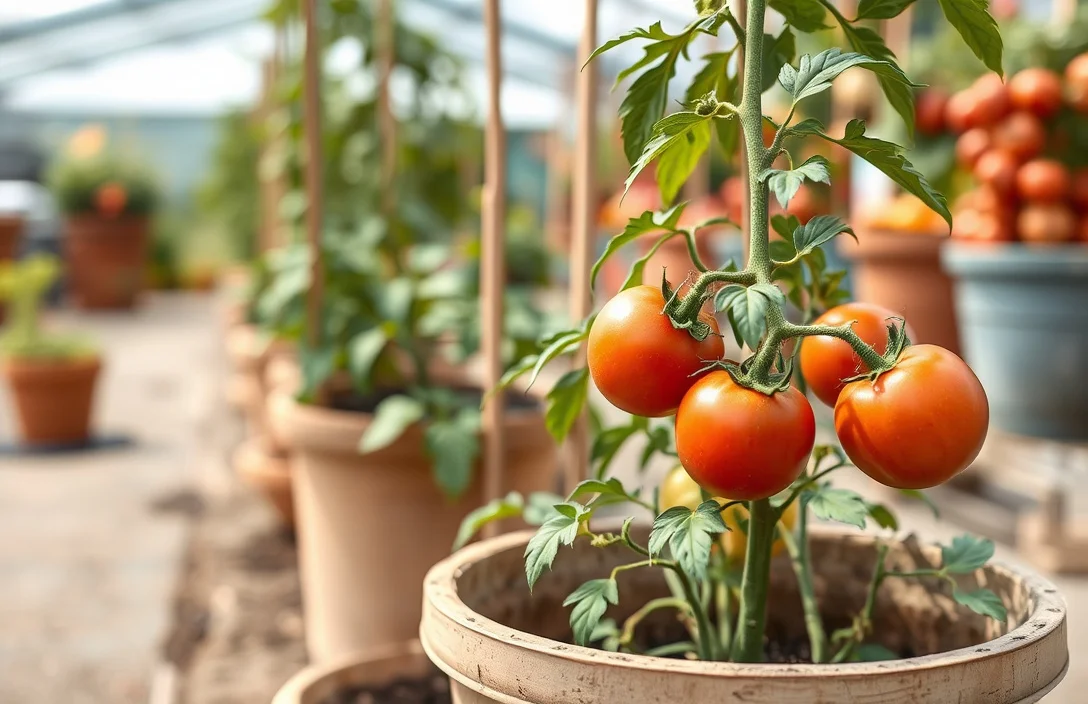 Use this checklist before you start: - how to stake tomatoes in pots?