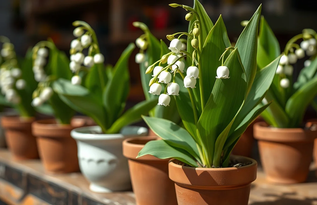 Use this checklist to avoid the most common failures: - lily of the valley pots