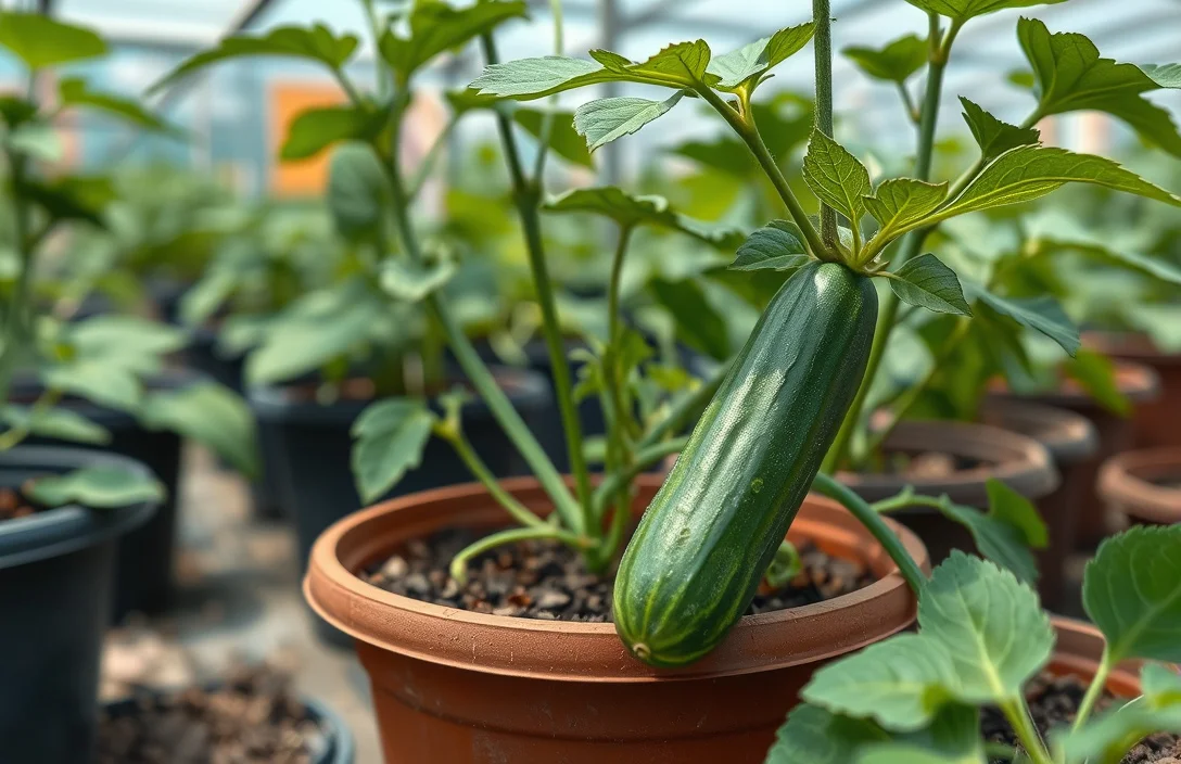 Use this checklist to judge your setup: - can cucumbers be planted in pots?