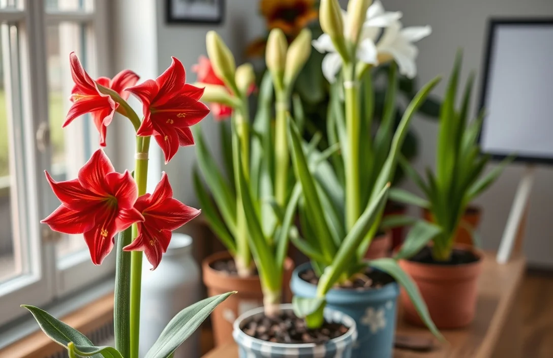 Use this checklist while planting and watching: - how to plant amaryllis bulbs in pots indoors?