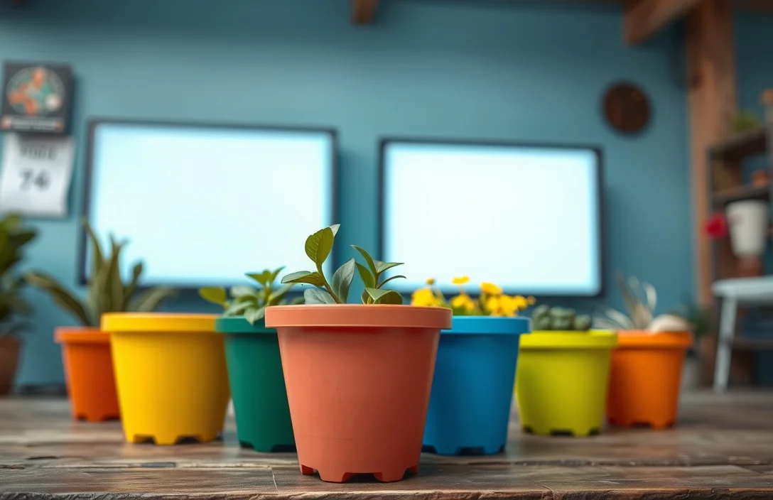 Use this quick check when you buy paint: - can plastic flower pots be painted?