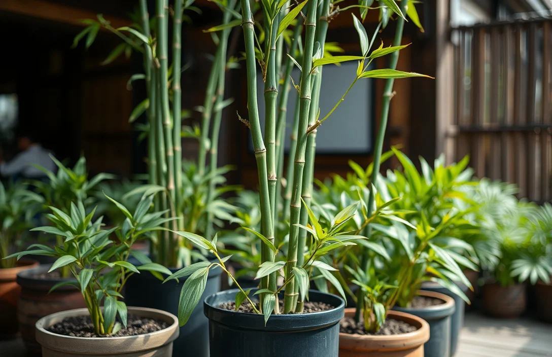 Use this setup workflow: - can bamboo be planted in pots?
