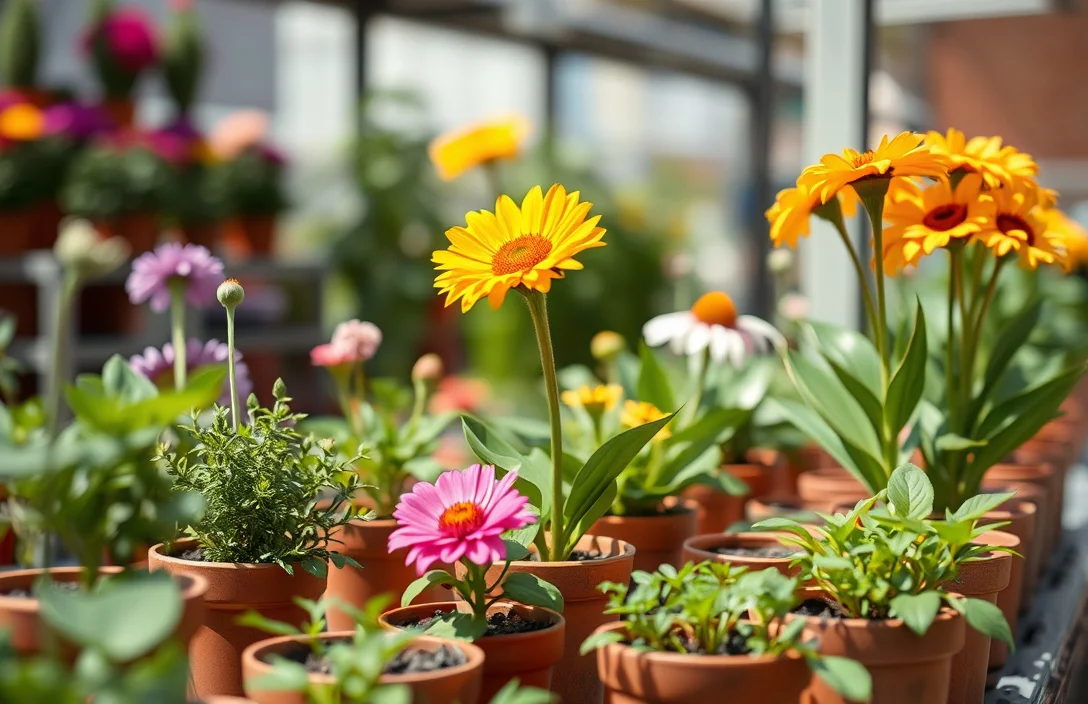 Watering Rules for Small Pots and Flower Health - good flowers for small pots